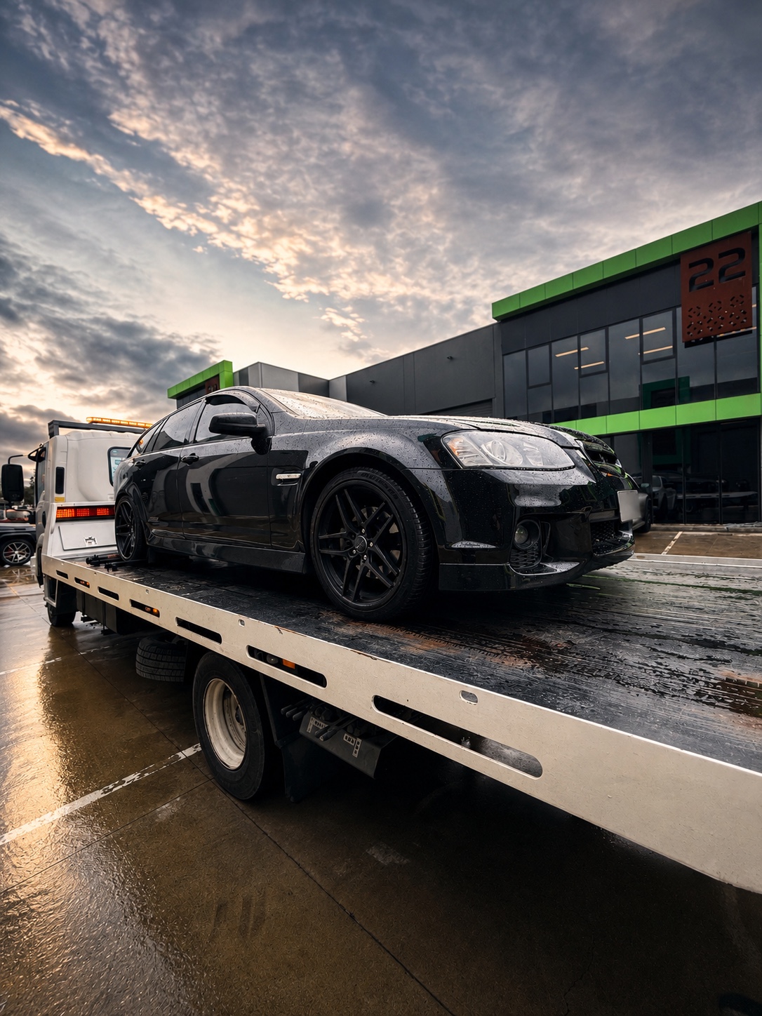 Vehicle transport