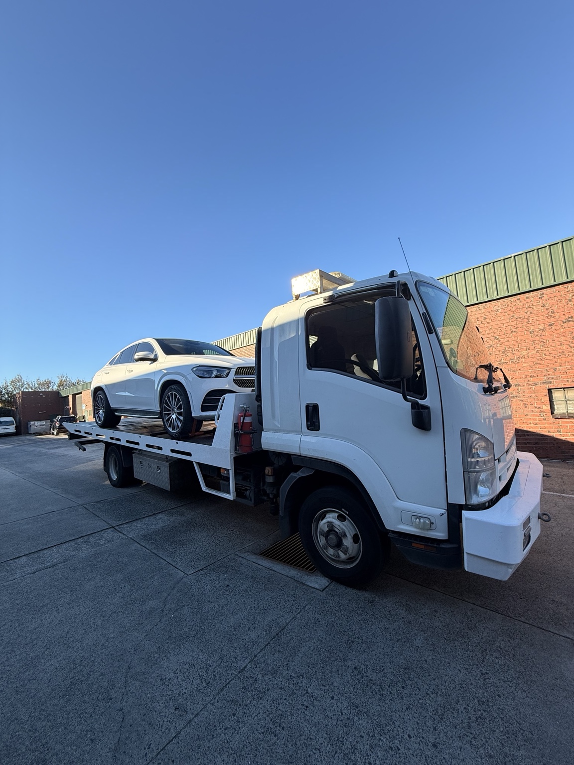Mercedes transport