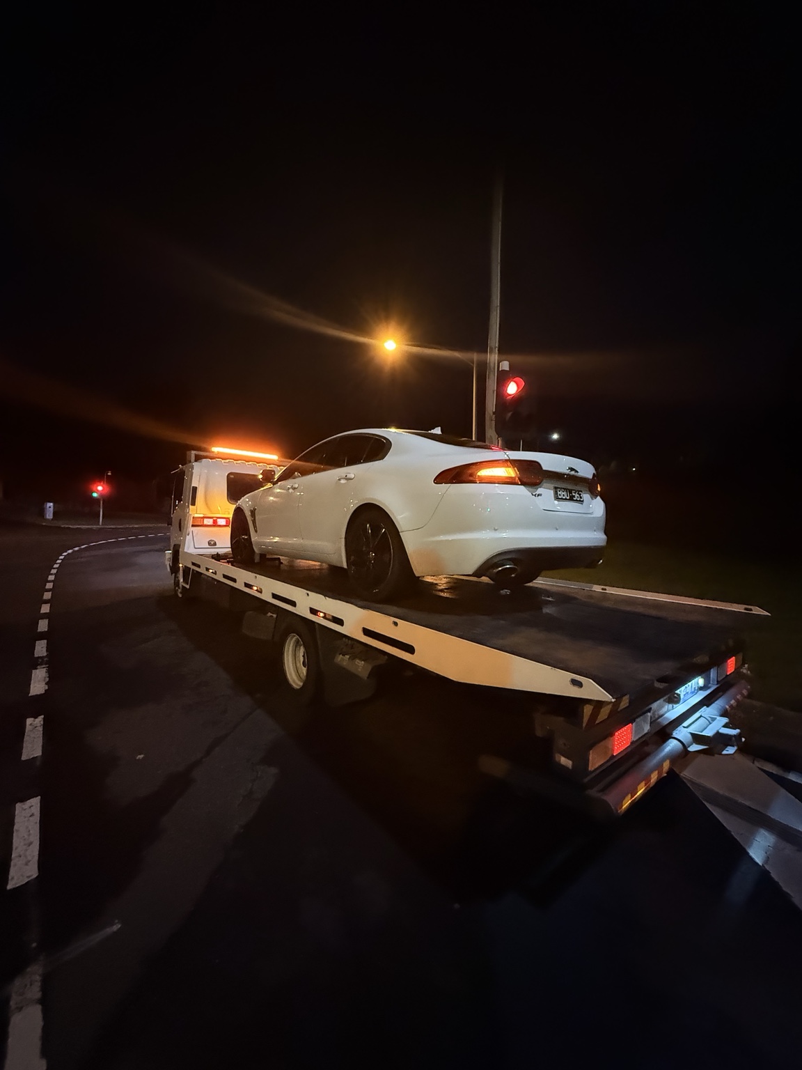 Night towing