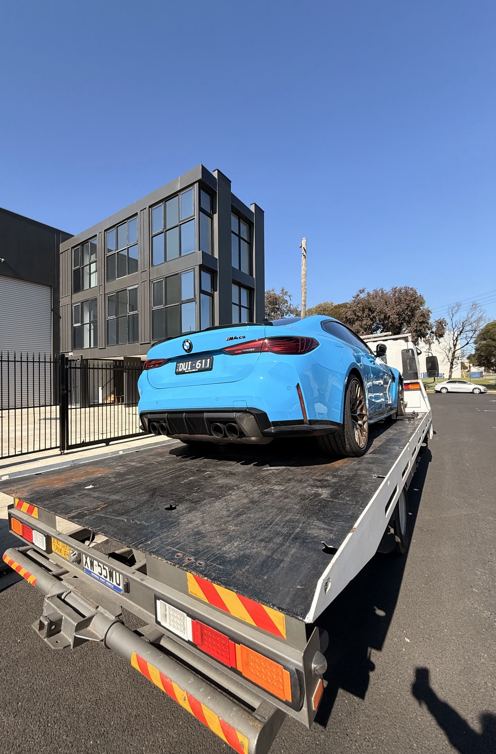 BMW transport